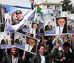 Noor, Dostum Loyalists  Stage Rallies in Balkh